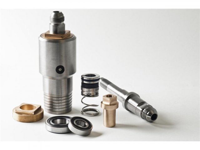 high speed water swivel parts