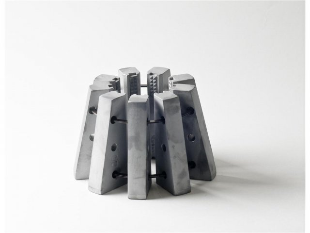 chuck jaws 12.5 degres