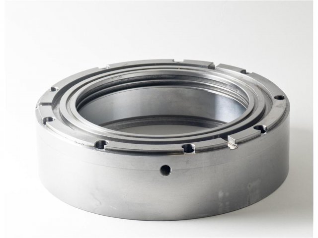 foot clamp cylinder